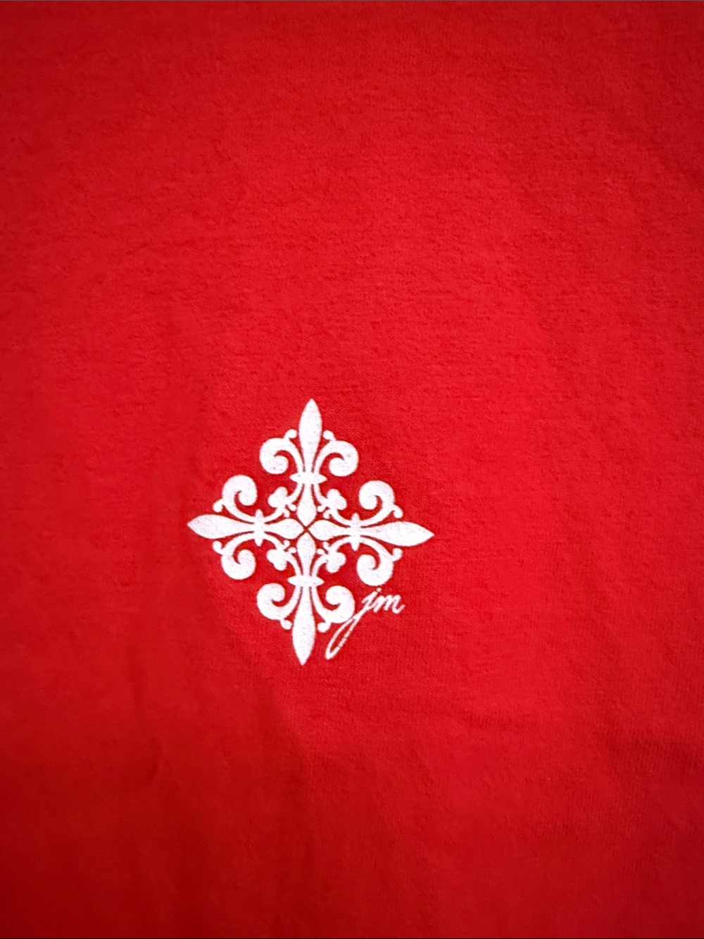 Jane Marie Red "I Still Believe" Elf Graphic Long-Sleeve Shirt Size M - Picture 4 of 4
